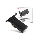 Axagon Κάρτα PCIe σε 2 θύρες M.2 PCEM2-DC