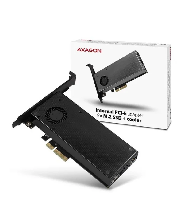 Axagon Κάρτα PCIe σε 2 θύρες M.2 PCEM2-DC