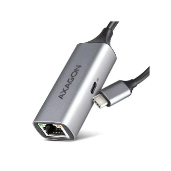 Axagon Αντάπτορας Δικτύου USB-C με Ενσύρματη Σύνδεση Ethernet (Πρότυπο v1) ZUAD-1621