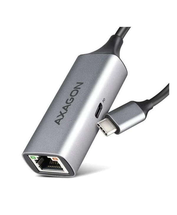 Axagon Αντάπτορας Δικτύου USB-C με Ενσύρματη Σύνδεση Ethernet (Πρότυπο v1) ZUAD-1621