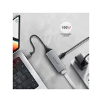 Axagon Αντάπτορας Δικτύου USB-C με Ενσύρματη Σύνδεση Ethernet (Πρότυπο v1) ZUAD-1621 - Image 3
