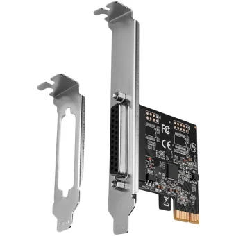 Axagon Pci-express Card One Parallel Port Low Profile PCEA-P1N