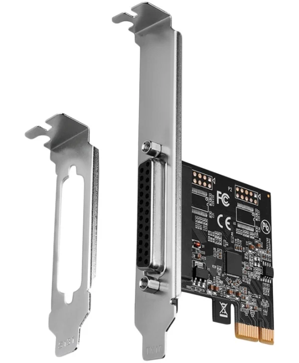 Axagon Pci-express Card One Parallel Port Low Profile PCEA-P1N