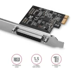 Axagon Pci-express Card One Parallel Port Low Profile PCEA-P1N - Image 2