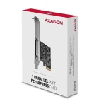 Axagon Pci-express Card One Parallel Port Low Profile PCEA-P1N - Image 3