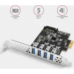 Axagon Κάρτα PCIe σε 4 θύρες USB 3.2 (PCEU-43RS) - Image 2