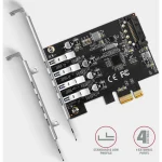 Axagon Κάρτα PCIe σε 4 θύρες USB 3.2 (PCEU-43RS) - Image 3