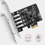 Axagon Κάρτα PCIe σε 4 θύρες USB 3.2 (PCEU-43RS) - Image 5