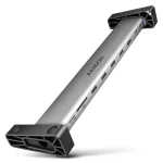 Axagon USB-C Docking Station με HDMI 4K PD Ethernet Ασημί (HMC-10HLS) ZUWE-556