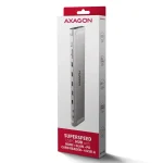Axagon USB-C Docking Station με HDMI 4K PD Ethernet Ασημί (HMC-10HLS) ZUWE-556 - Image 10