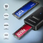 Axagon Θήκη για Σκληρό Δίσκο M.2 SATA III NVME με σύνδεση Type-C ZUUS-702 - Image 2