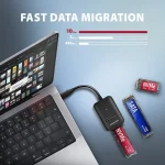 Axagon Θήκη για Σκληρό Δίσκο M.2 SATA III NVME με σύνδεση Type-C ZUUS-702 - Image 3