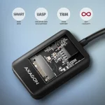 Axagon Θήκη για Σκληρό Δίσκο M.2 SATA III NVME με σύνδεση Type-C ZUUS-702 - Image 4