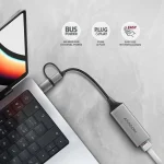 Axagon ADE-TXCA Αντάπτορας Δικτύου USB-C με Ενσύρματη Σύνδεση Ethernet (Πρότυπο v1) ZUAD-1558 - Image 7