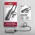 Axagon ADE-TXCA Αντάπτορας Δικτύου USB-C με Ενσύρματη Σύνδεση Ethernet (Πρότυπο v1) ZUAD-1558 - Image 8