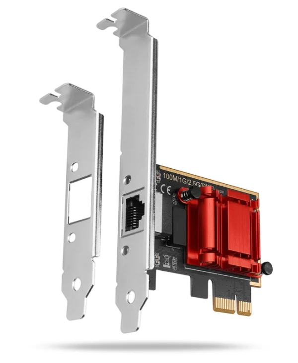 Axagon Κάρτα PCIe σε 1 θύρα Ethernet Card PCEE-G25