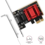 Axagon Κάρτα PCIe σε 1 θύρα Ethernet Card PCEE-G25 - Image 3