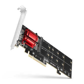 Axagon Κάρτα PCIe σε 2 θύρες M.2 PCEM2-ND