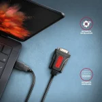 Axagon Καλώδιο RS232 9-pin male σε USB-A 1.5m (ADS-1PSN) 1τμχ - Image 3