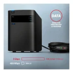 Axagon USB 3.0 Cable USB-A male - USB-A female Μαύρο 10m ADR-310 - Image 2