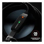 Axagon USB 3.0 Cable USB-A male - USB-A female Μαύρο 10m ADR-310 - Image 6