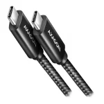 Axagon USB 2.0 Cable USB-C male - USB-C 240W PD Μαύρο 1m BUCM4X-CM10AB ZUUS-689 - Image 2