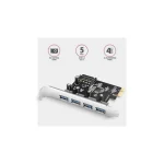 Axagon Κάρτα PCIe σε 4 θύρες SATA (PCEU-430RS) ZUUS-731 - Image 2