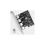 Axagon Κάρτα PCIe σε 4 θύρες SATA (PCEU-430RS) ZUUS-731 - Image 3