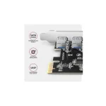 Axagon Κάρτα PCIe σε 4 θύρες SATA (PCEU-430RS) ZUUS-731 - Image 4