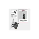 Axagon Κάρτα PCIe σε 4 θύρες SATA (PCEU-430RS) ZUUS-731 - Image 5