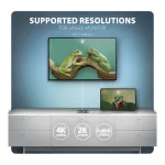 Axagon HMC-5HL USB-C Docking Station με HDMI 4K PD Ethernet Γκρι 100352106 - Image 5