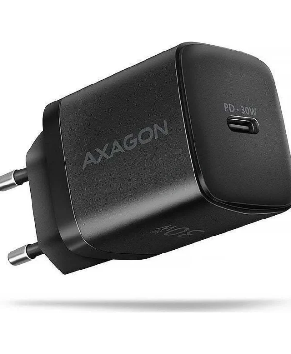 Axagon Φορτιστής Χωρίς Καλώδιο 30W Power Delivery / Quick Charge 3.0 Μαύρος ACU-PD30