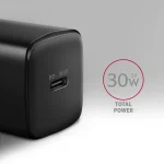 Axagon Φορτιστής Χωρίς Καλώδιο 30W Power Delivery / Quick Charge 3.0 Μαύρος ACU-PD30 - Image 2