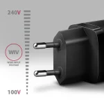 Axagon Φορτιστής Χωρίς Καλώδιο 30W Power Delivery / Quick Charge 3.0 Μαύρος ACU-PD30 - Image 3
