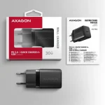 Axagon Φορτιστής Χωρίς Καλώδιο 30W Power Delivery / Quick Charge 3.0 Μαύρος ACU-PD30 - Image 7