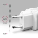 Axagon Φορτιστής Χωρίς Καλώδιο με Θύρα USB-C 30W Power Delivery / Quick Charge 3.0 Λευκός ACU-PD30W - Image 3