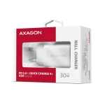 Axagon Φορτιστής Χωρίς Καλώδιο με Θύρα USB-C 30W Power Delivery / Quick Charge 3.0 Λευκός ACU-PD30W - Image 9
