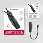 Αχαgον Αdsα-fρ2c Usβ-c 3.2 Gεν1 Sατα 6g 2.5" Ηdd Ssd Fαsτροrτ2 Αdαρτεr ADSA-FP2C - Image 5