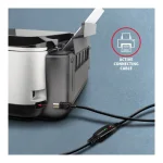 Axagon USB 2.0 Cable USB-A male - USB-B male Μαύρο 20m ADR-220B - Image 5