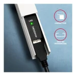 Axagon USB 2.0 Cable USB-A male - USB-B male Μαύρο 20m ADR-220B - Image 6