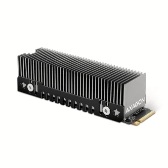 Axagon M.2 Ssd Passive Cooler Aluminum Γκρι CLR-M2XT