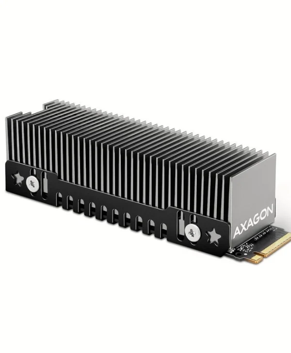 Axagon M.2 Ssd Passive Cooler Aluminum Γκρι CLR-M2XT