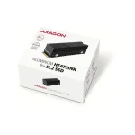Axagon M.2 Ssd Passive Cooler Aluminum Γκρι CLR-M2XT - Image 2
