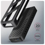 Axagon Θήκη για Σκληρό Δίσκο M.2 PCI Express με σύνδεση Type-C ZUWE-587 - Image 5