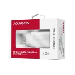 Axagon Φορτιστής Χωρίς Καλώδιο 30W Power Delivery / Quick Charge 3.0 Λευκός (AZAXNLSACUPQ30W) 8280288 - Image 3