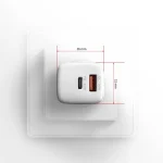 Axagon Φορτιστής Χωρίς Καλώδιο 30W Power Delivery / Quick Charge 3.0 Λευκός (AZAXNLSACUPQ30W) 8280288 - Image 8