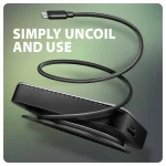 Axagon HMC-UFO USB-C Docking Station με HDMI 4K PD Ethernet Γκρι - Image 3