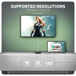 Axagon HMC-UFO USB-C Docking Station με HDMI 4K PD Ethernet Γκρι - Image 10