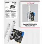 Axagon Κάρτα PCIe σε θύρα SATA () ZUUS-730 - Image 3