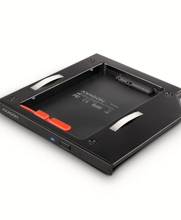 Axagon RSS-CD09 ODD - 2.5" SATA SSD/HDD Caddy 9.5 MM